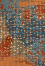 KAS Illusions Blue and Coral Elements 6208